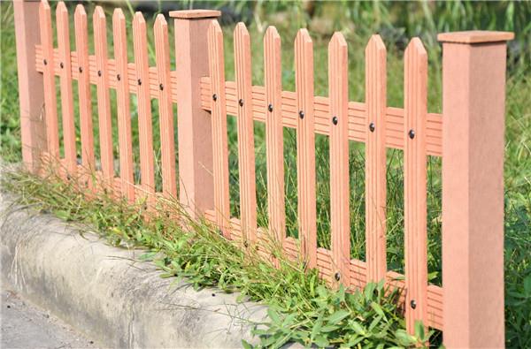 Environmental Friendly Wpc Garden Border Fence Panel