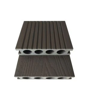 Jednostavna ugradnja Moderan dizajn Sakrij okvir podnih vrtova WPC Decking