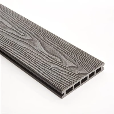 Wpc Decking 3D Emboosed